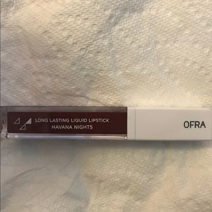 Kat von d and Ofra liquid lipsticks